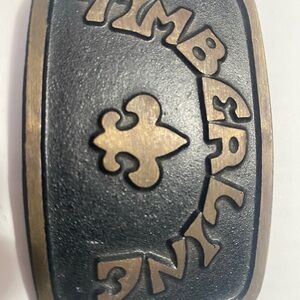 DynaBuckle Solid Brass Belt Buckle